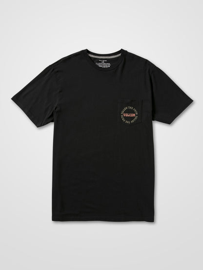 T-Shirt Dither - Black