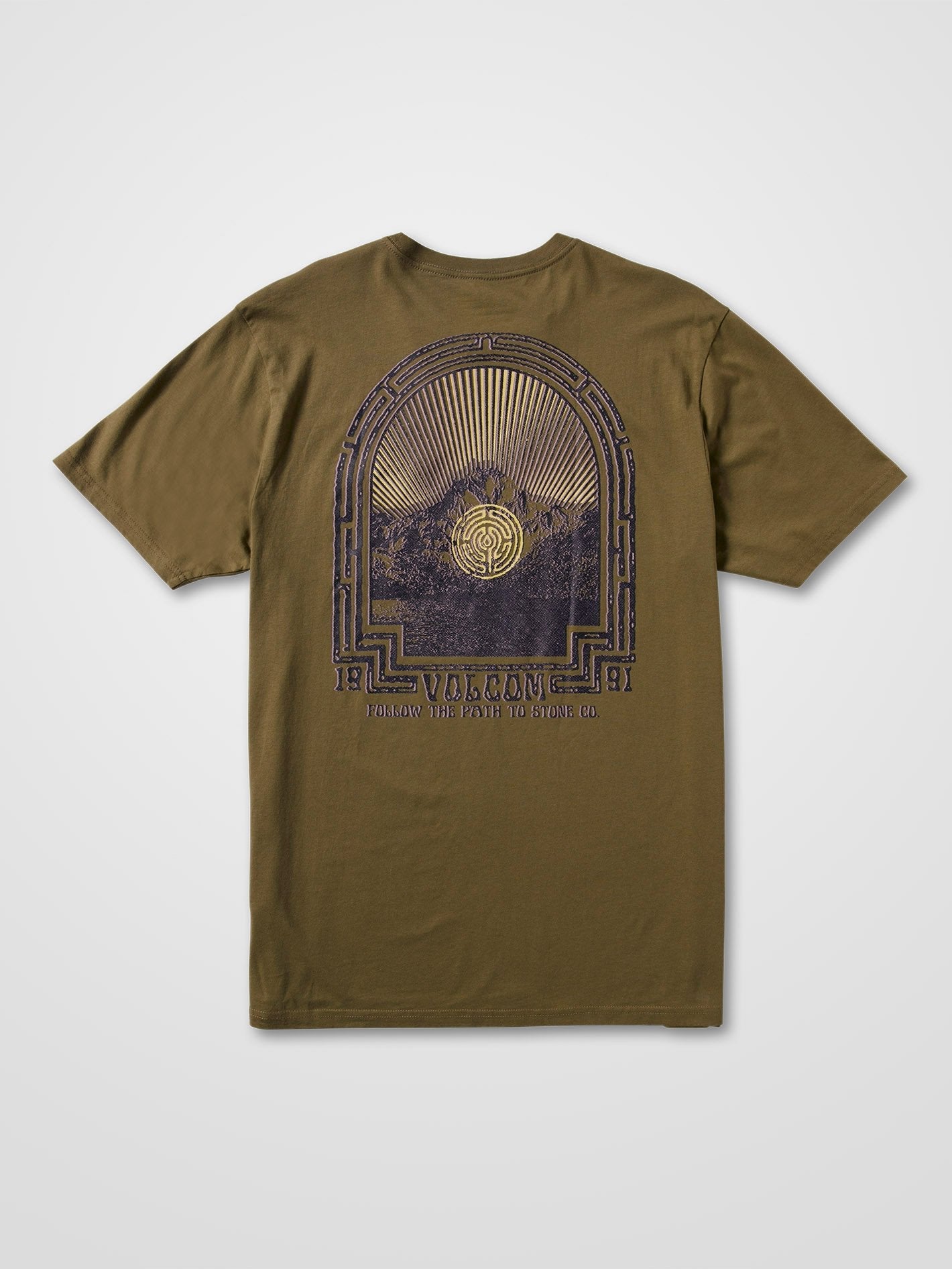 T-Shirt Dither - Old Mill