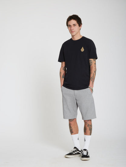 T-shirt T Hooper Glimmer - BLACK