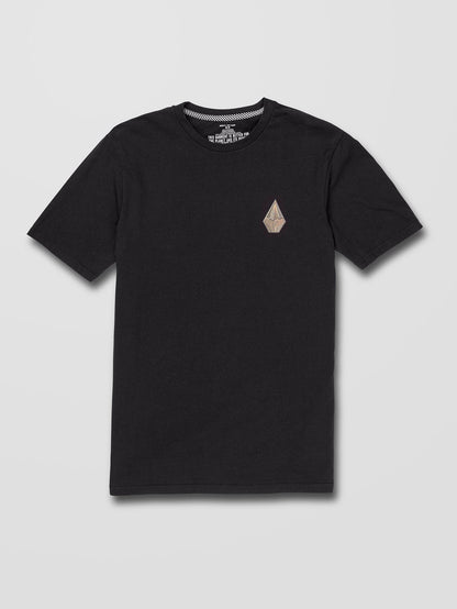 T-shirt T Hooper Glimmer - BLACK