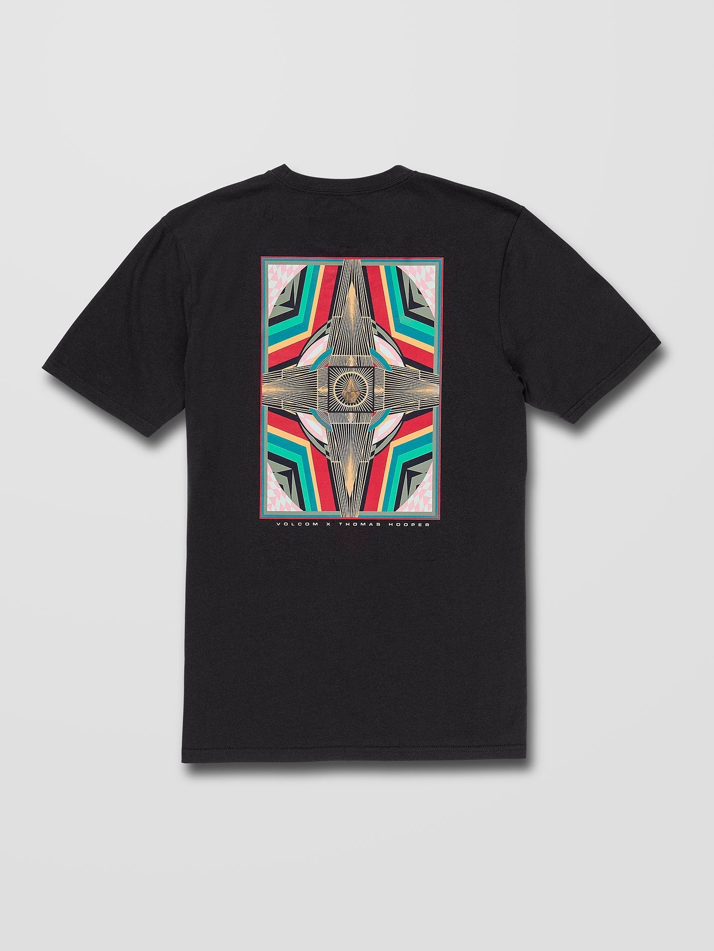 T-shirt T Hooper Glimmer - BLACK