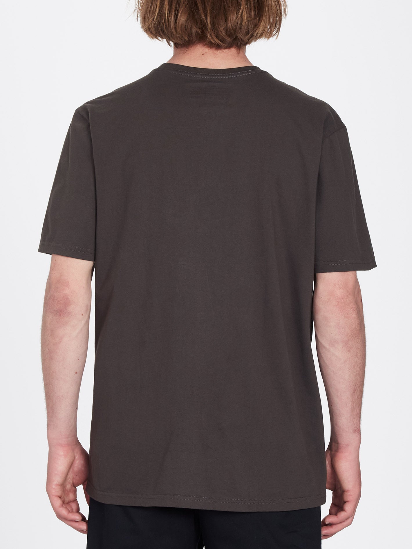 Caged Stone T-Shirt – GESPÜLTES SCHWARZ