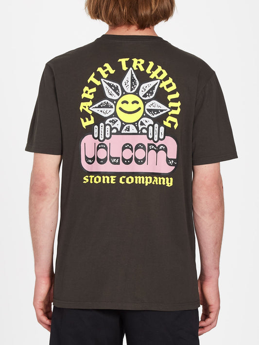 Gärtner T-Shirt - RINSED BLACK