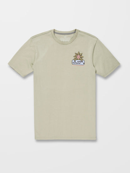 Gardener T-shirt - SEAGRASS GREEN