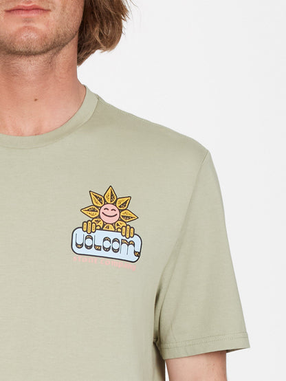 Gardener T-shirt - SEAGRASS GREEN