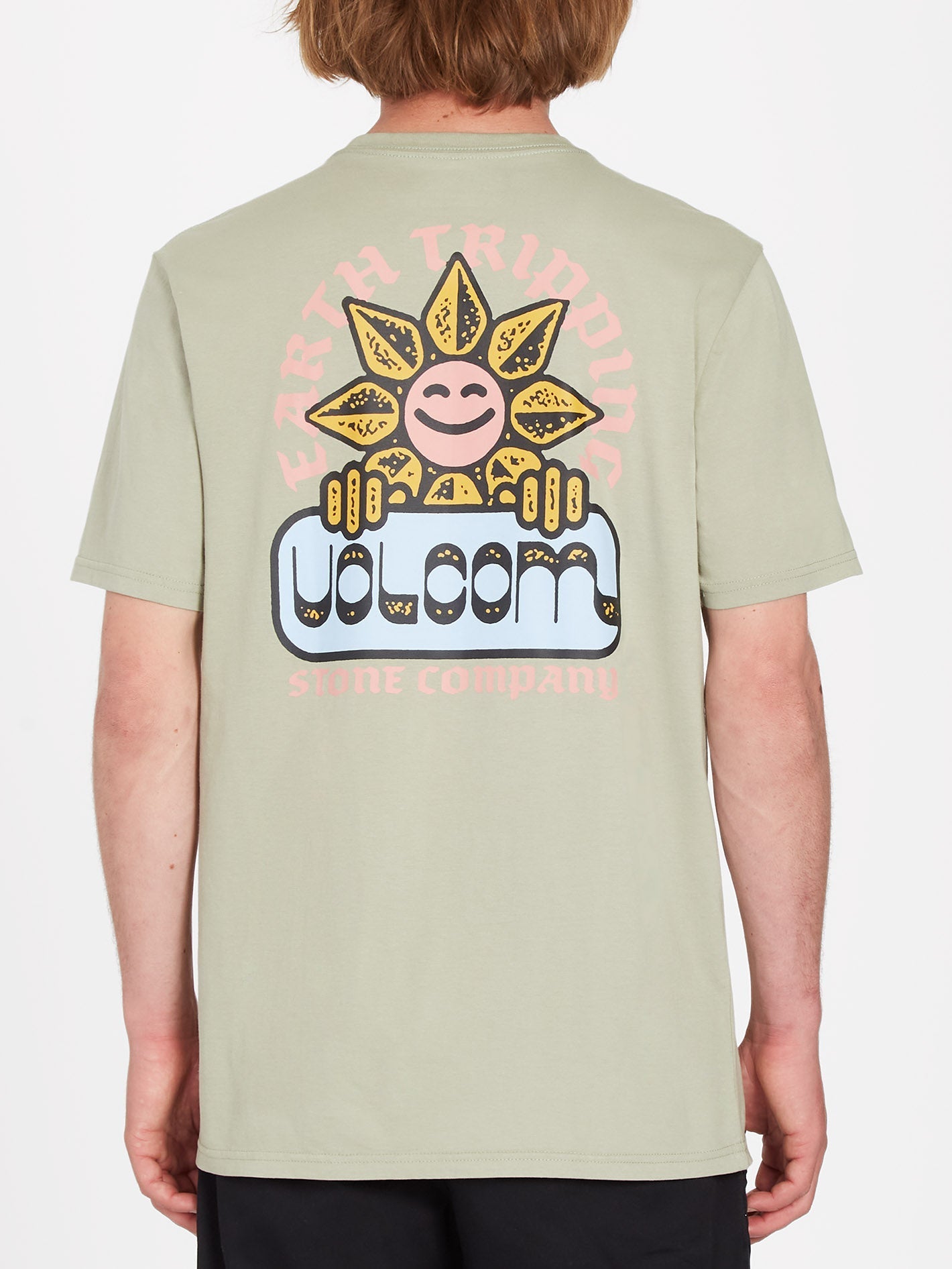 Gardener T-shirt - SEAGRASS GREEN