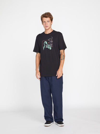 Skate Vitals Axel 1 T-shirt - BLACK