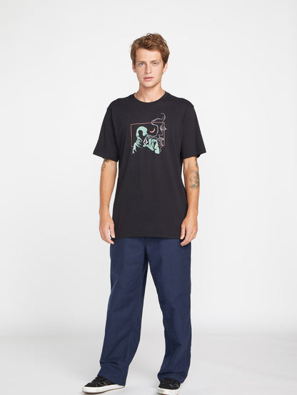 Skate Vitals Axel 1 T-shirt - BLACK