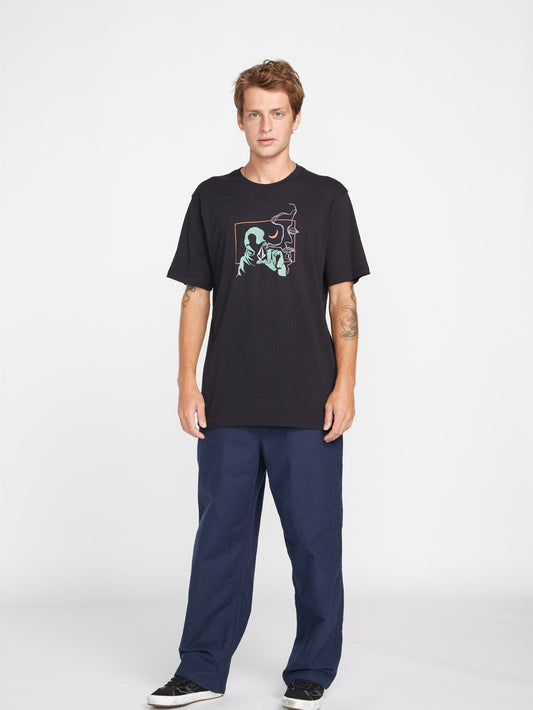 T-shirt Skate Vitals Axel 1 - BLACK