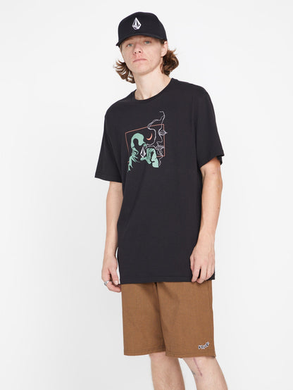 Skate Vitals Axel 1 T-shirt - BLACK