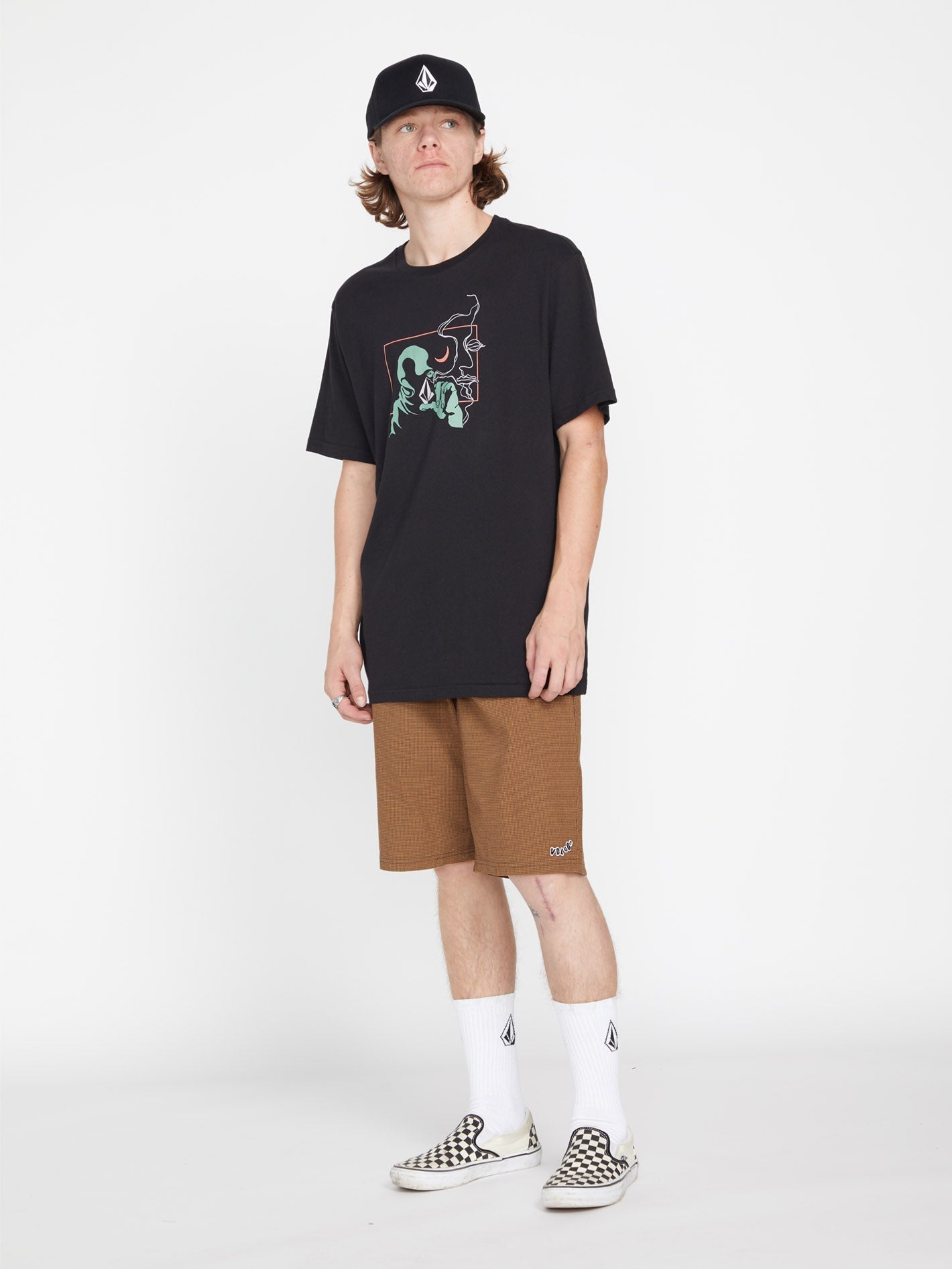 Skate Vitals Axel 1 T-shirt - BLACK