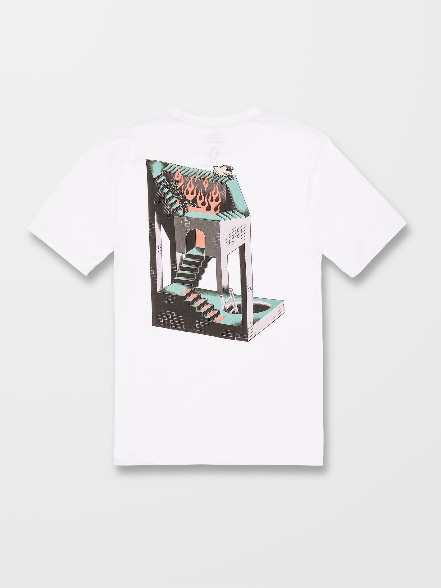 Skate Vitals Axel 2 T-Shirt - WEISS
