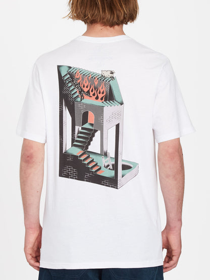 Skate Vitals Axel 2 T-Shirt - WEISS