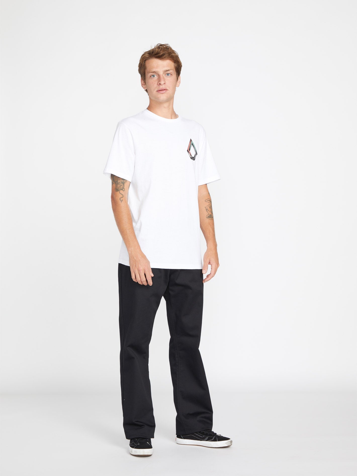 Skate Vitals Axel 2 T-Shirt - WEISS