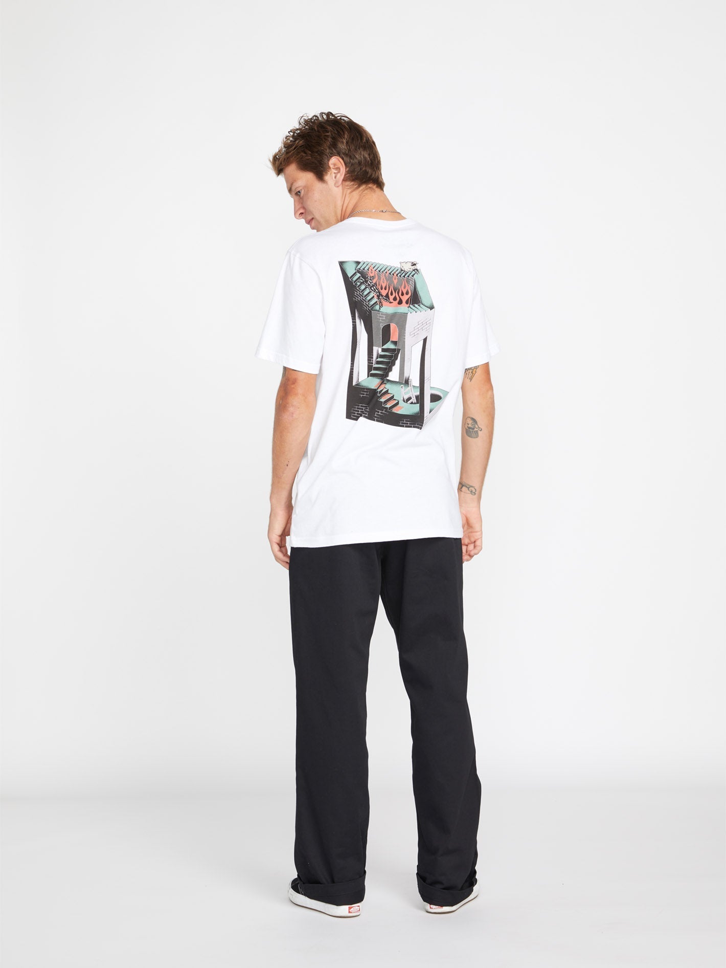 Skate Vitals Axel 2 T-Shirt - WEISS