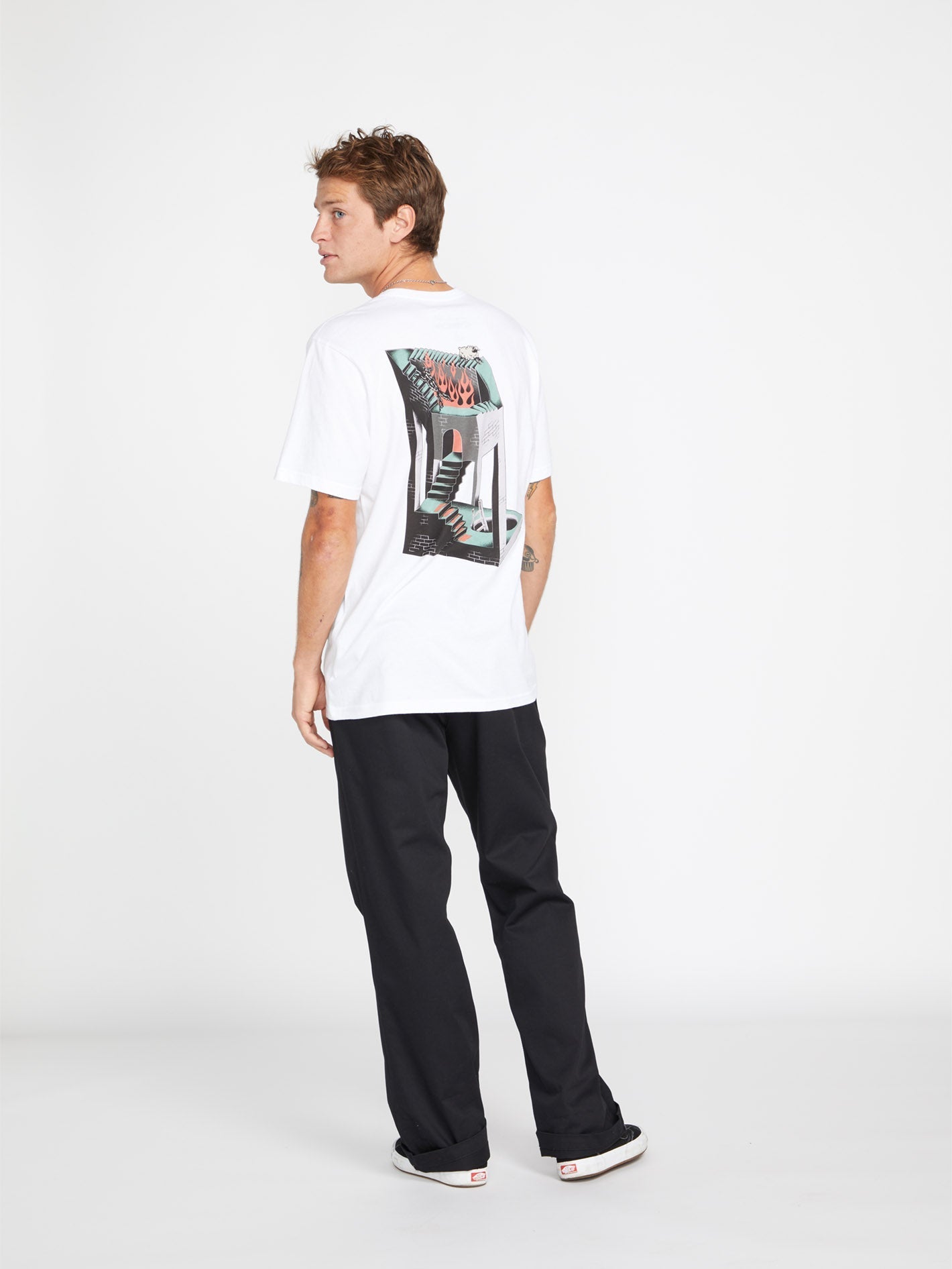 Skate Vitals Axel 2 T-Shirt - WEISS