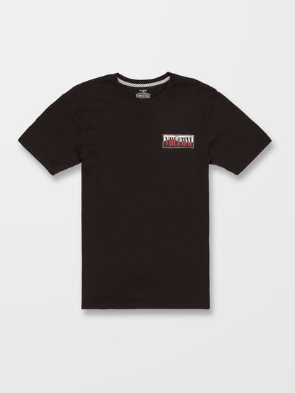 Jack Robinson Surf Vitals T-shirt - BLACK