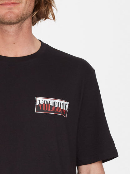 Jack Robinson Surf Vitals T-shirt - BLACK