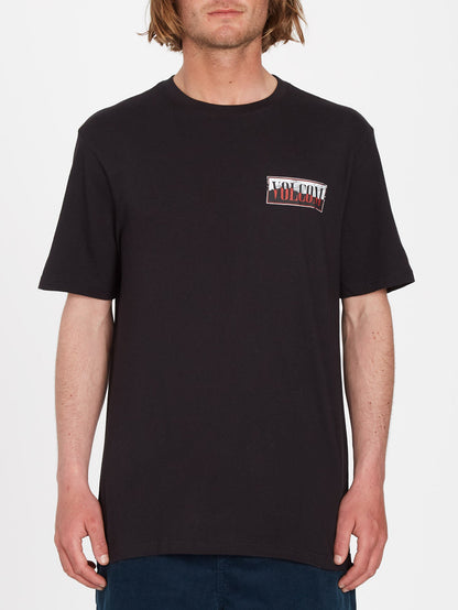 Jack Robinson Surf Vitals T-shirt - BLACK