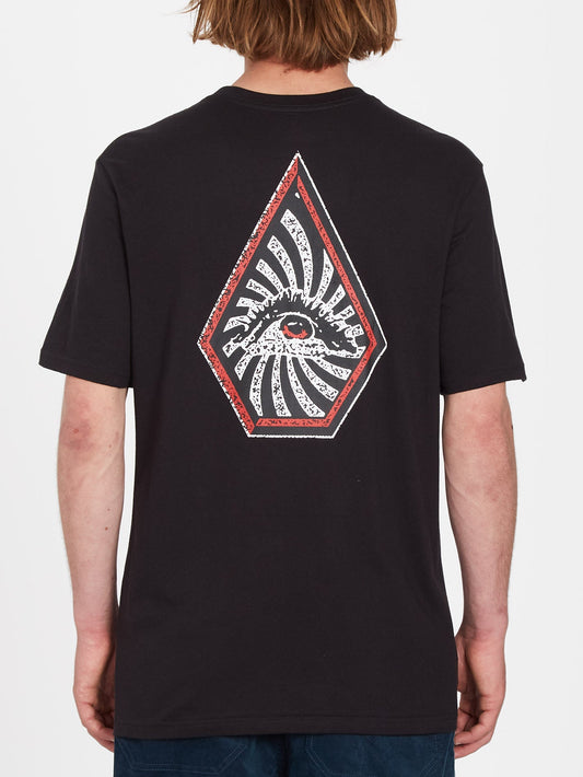 T-shirt Jack Robinson Surf Vitals - BLACK