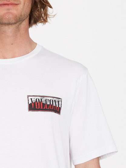 T-shirt Jack Robinson Surf Vitals - WHITE