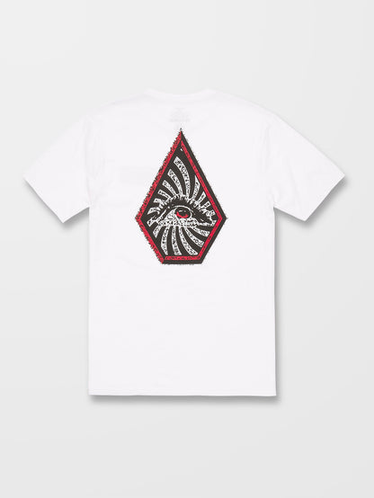 T-shirt Jack Robinson Surf Vitals - WHITE