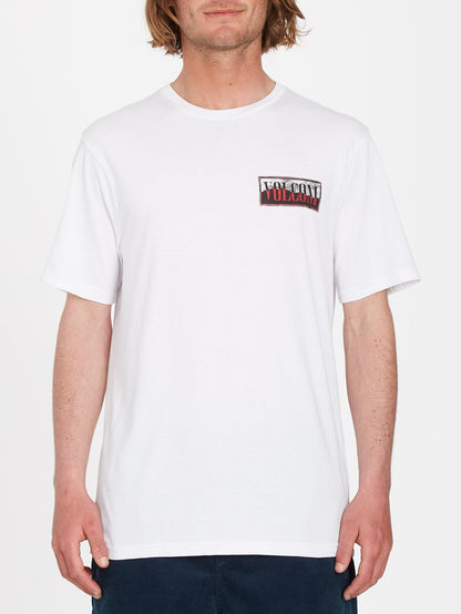 T-shirt Jack Robinson Surf Vitals - WHITE