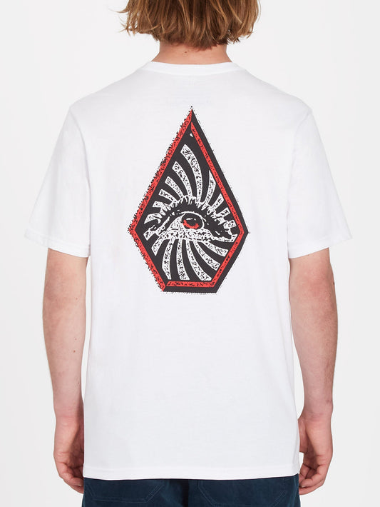 T-shirt Jack Robinson Surf Vitals - WHITE