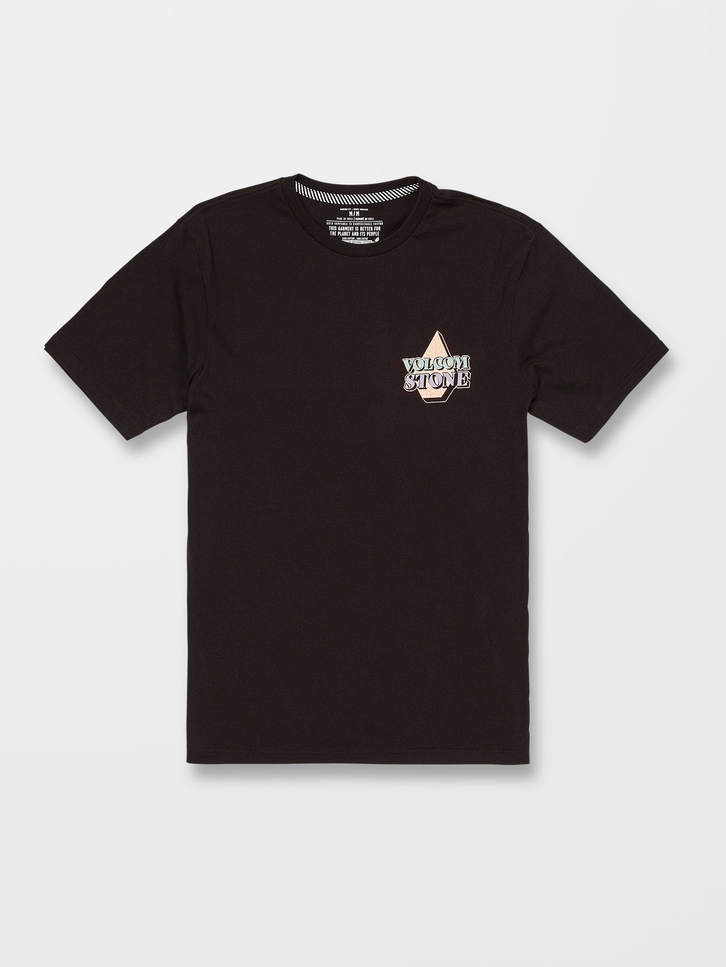 Stript T-Shirt - SCHWARZ