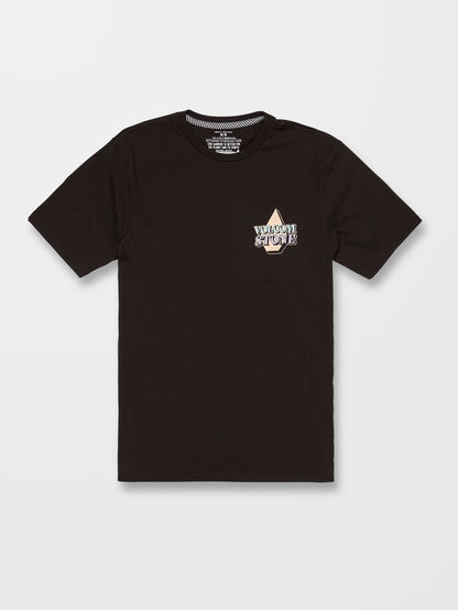 Stript T-Shirt - SCHWARZ