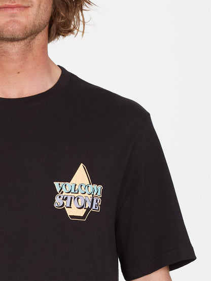 Stript T-Shirt - SCHWARZ
