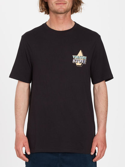 Stript T-Shirt - SCHWARZ