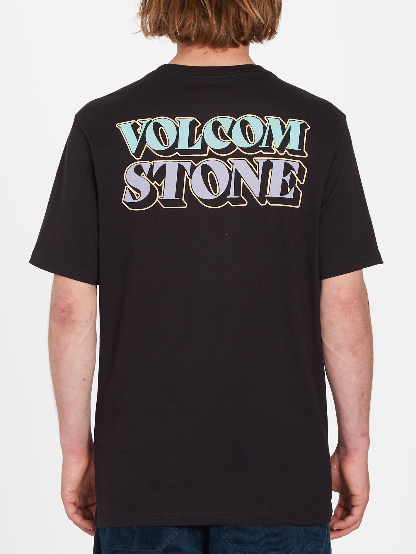 Stript T-Shirt - SCHWARZ