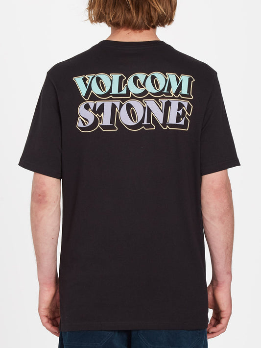 Stript T-Shirt - SCHWARZ