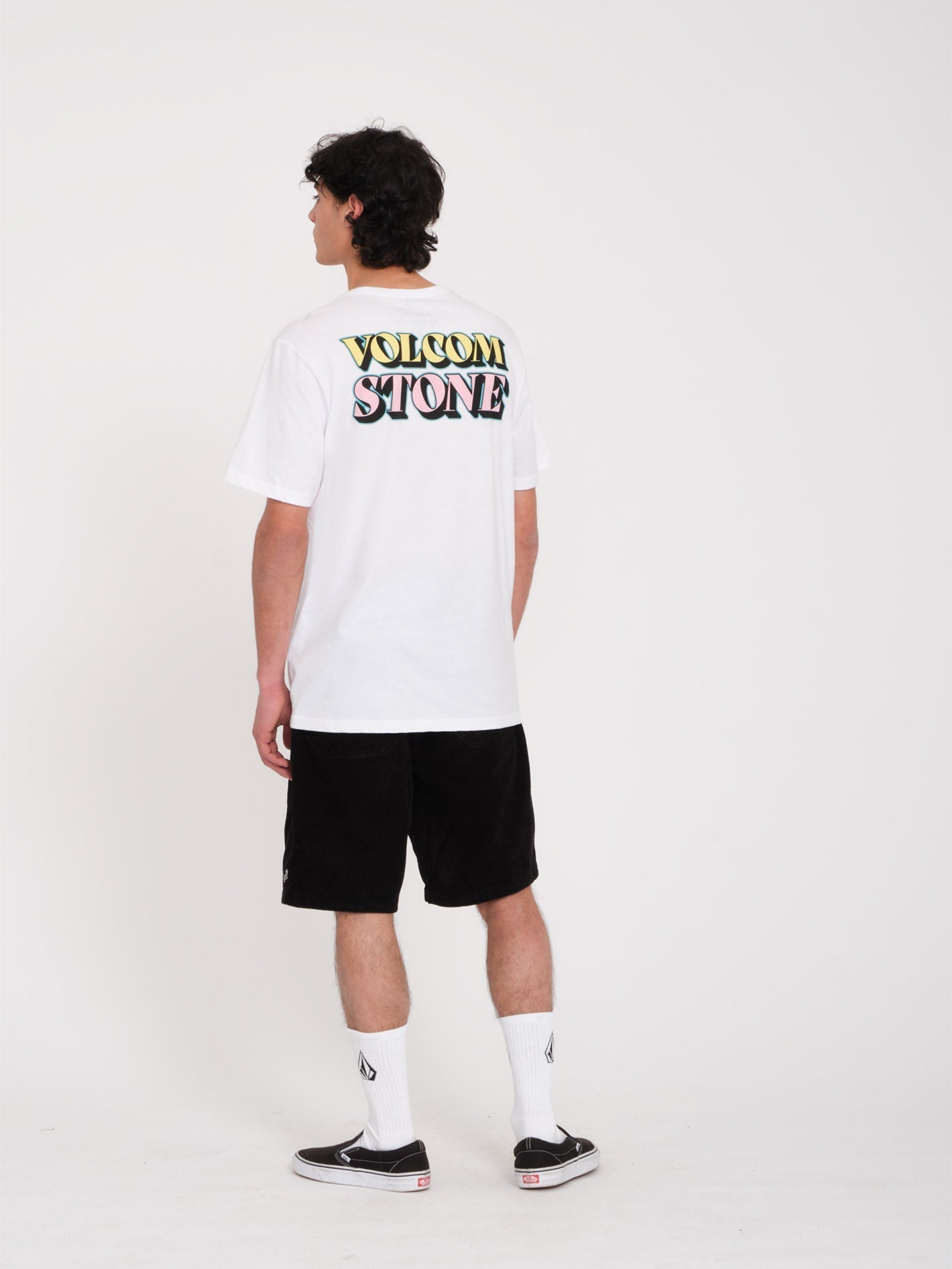 T-shirt Stript - WHITE
