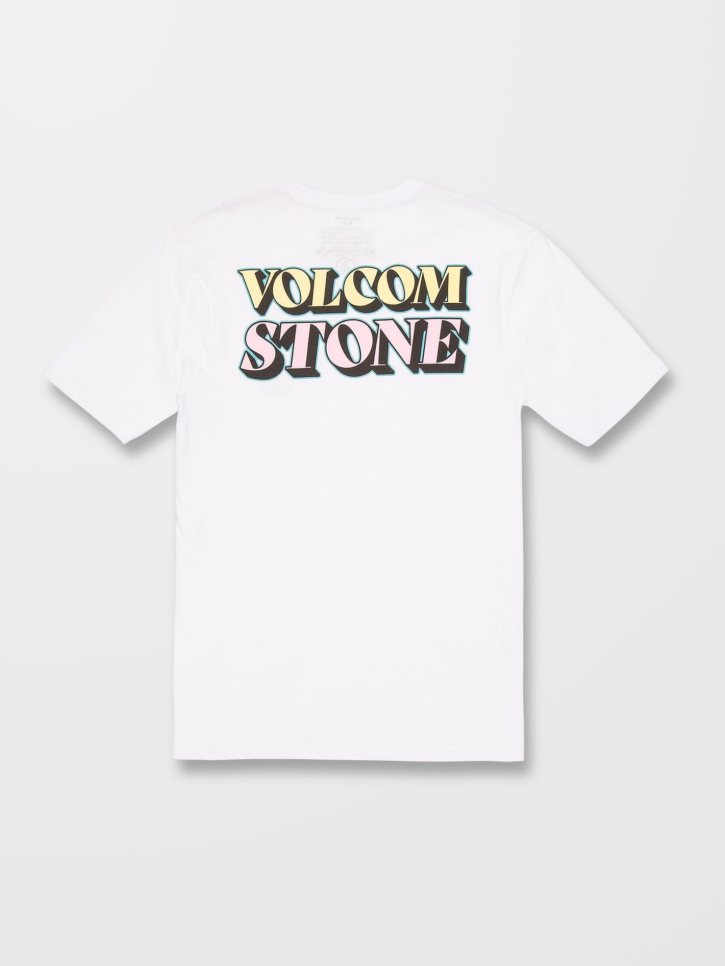 T-shirt Stript - WHITE