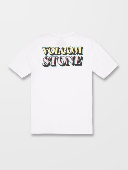 T-shirt Stript - WHITE