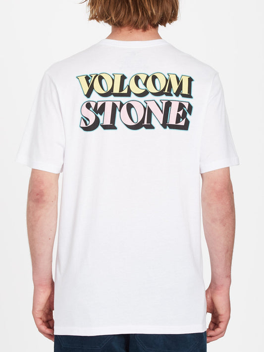 Stript T-Shirt - WEISS