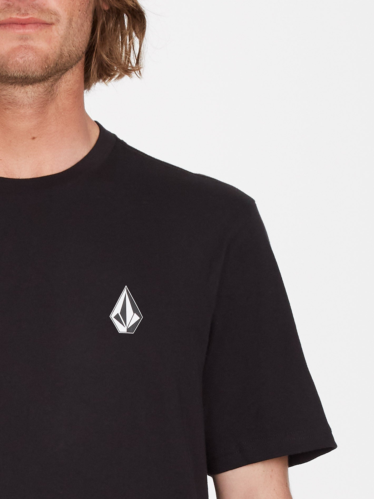 Iconic Stone T-Shirt – SCHWARZ