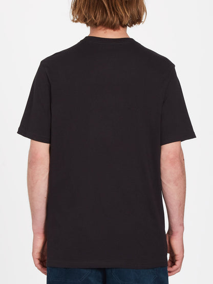 Iconic Stone T-Shirt – SCHWARZ