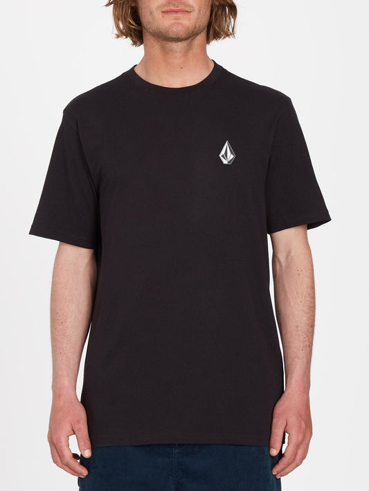 Iconic Stone T-Shirt – SCHWARZ