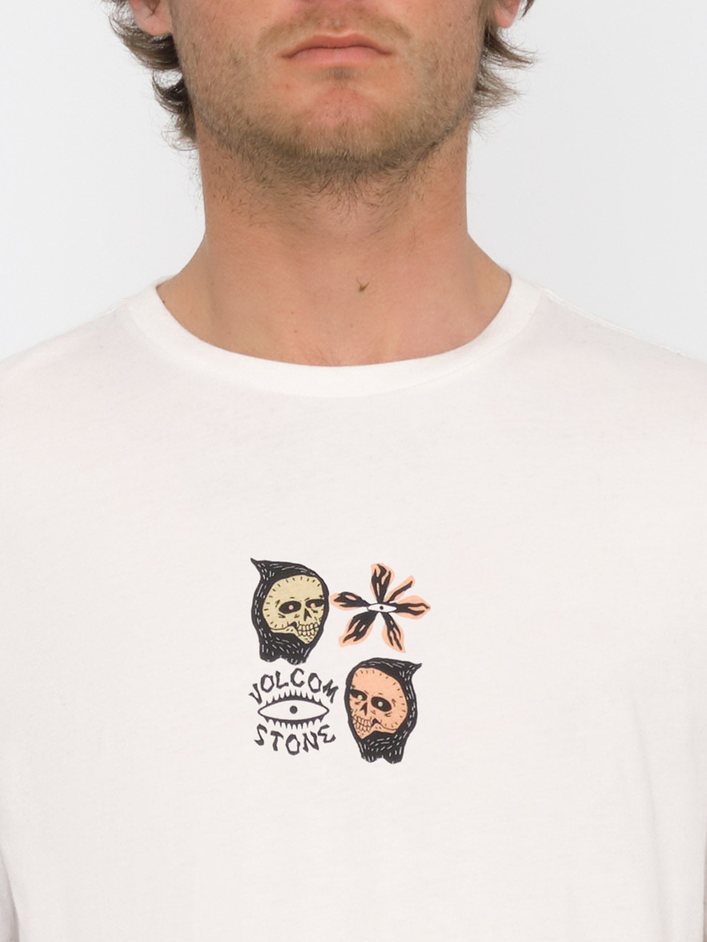 T-shirt Flower Budz - OFF WHITE