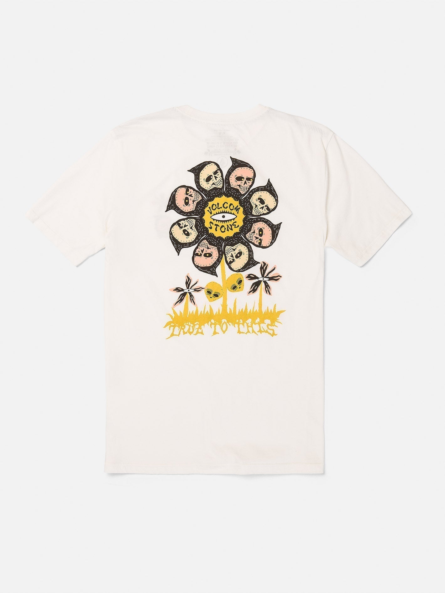 T-shirt Flower Budz - OFF WHITE
