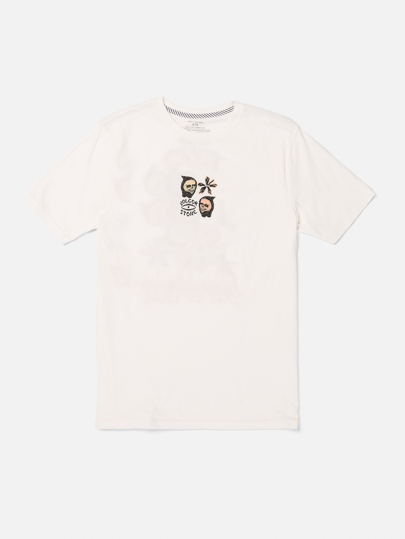 T-shirt Flower Budz - OFF WHITE