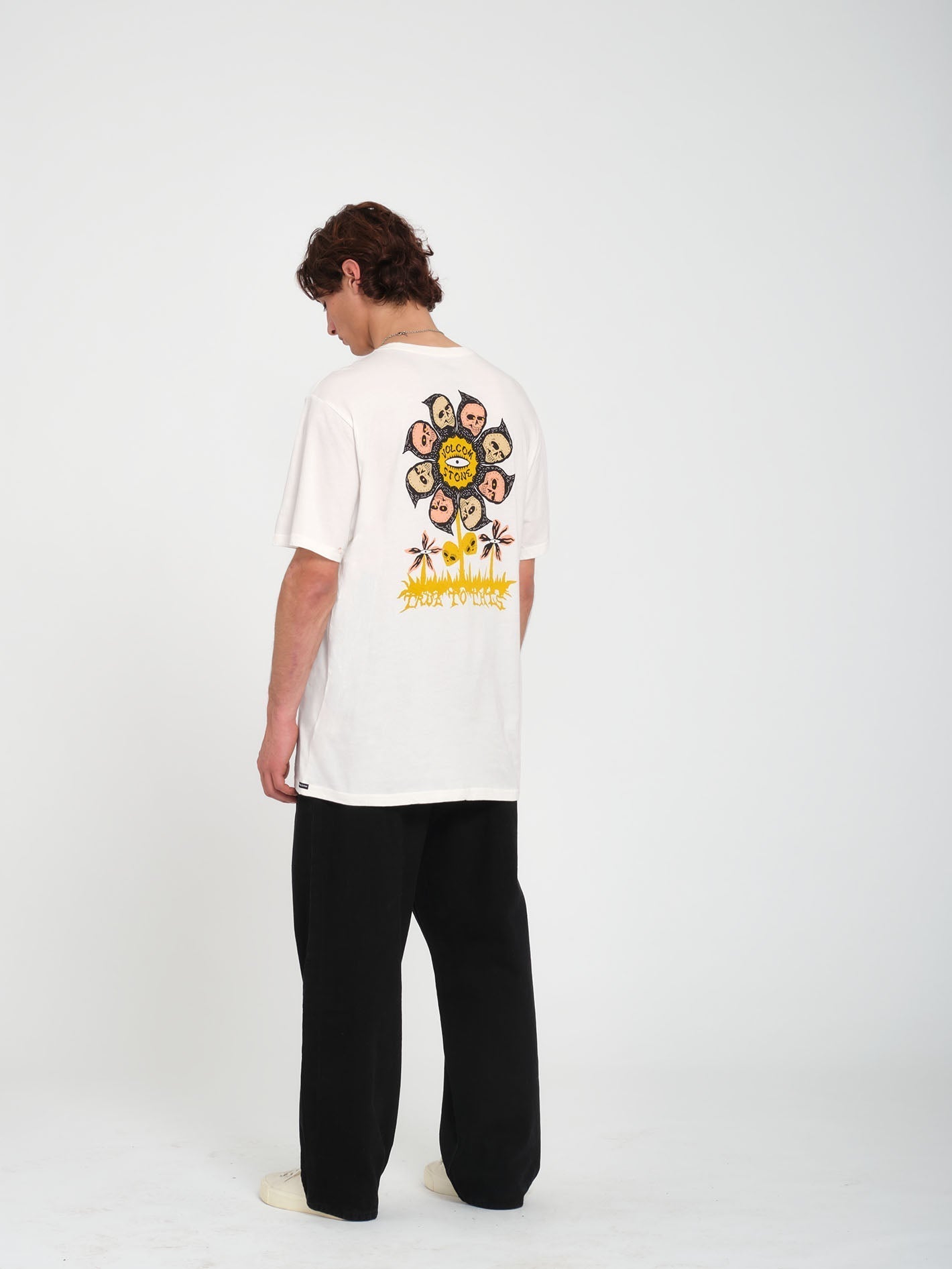 T-shirt Flower Budz - OFF WHITE