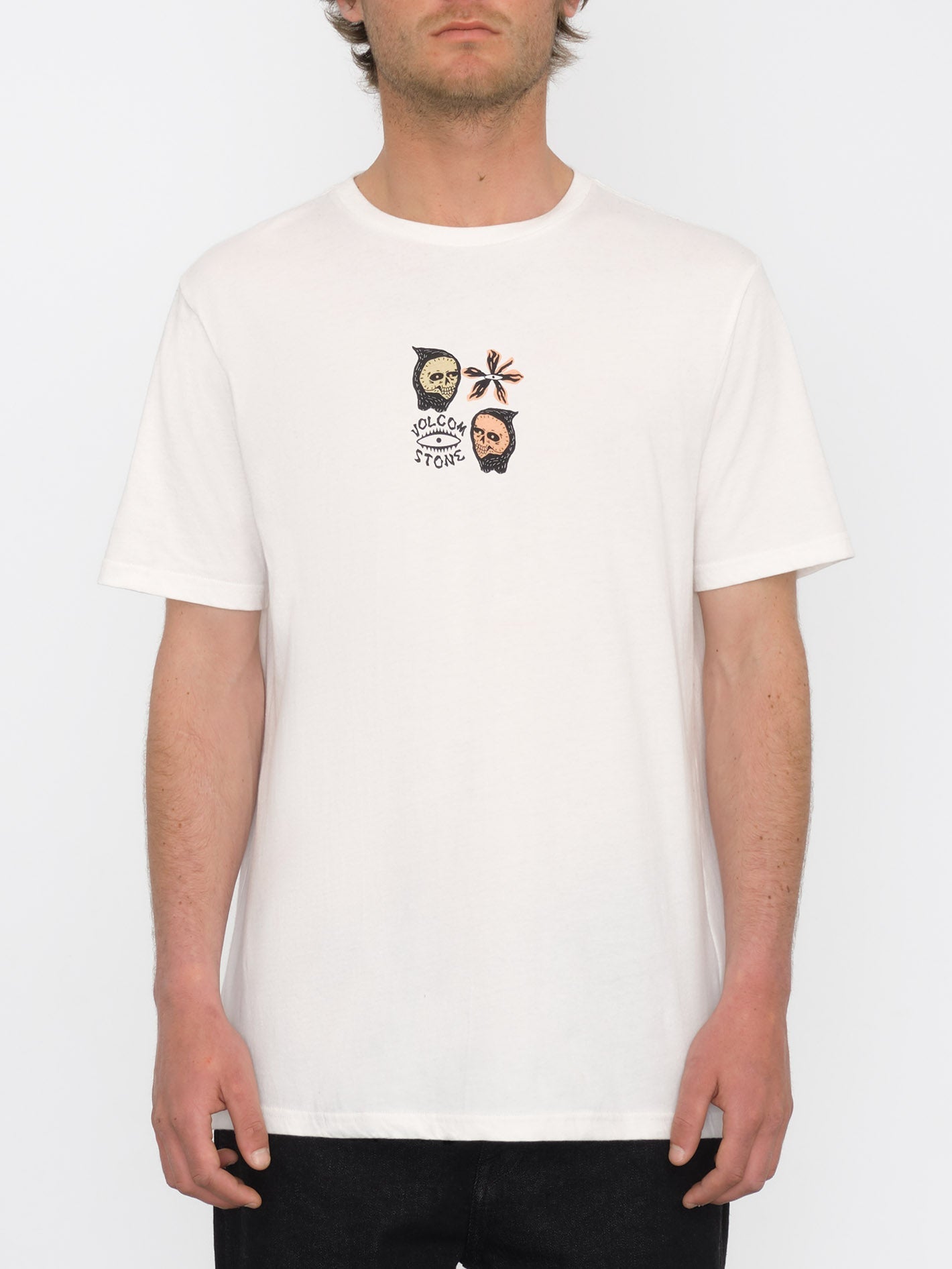 T-shirt Flower Budz - OFF WHITE