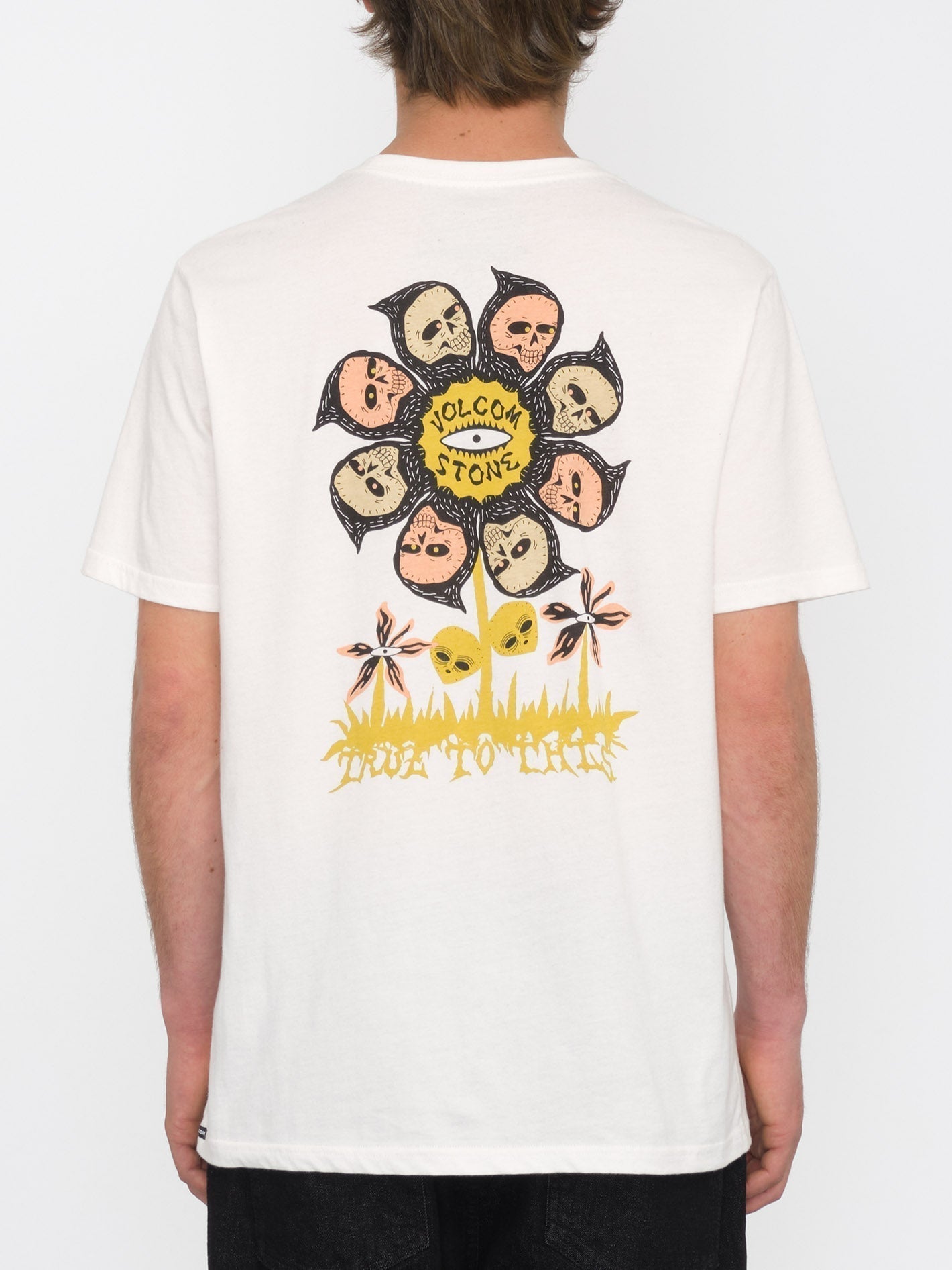 T-shirt Flower Budz - OFF WHITE