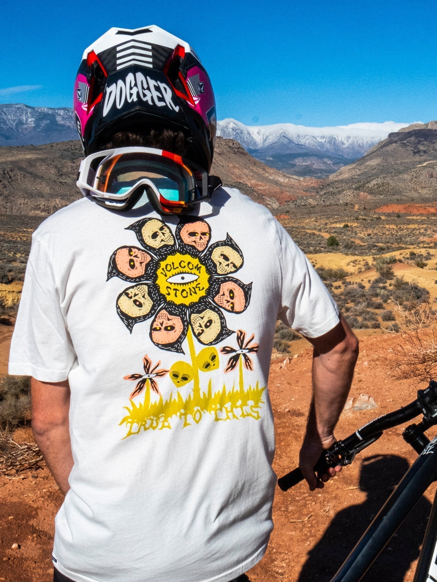 T-shirt Flower Budz - OFF WHITE