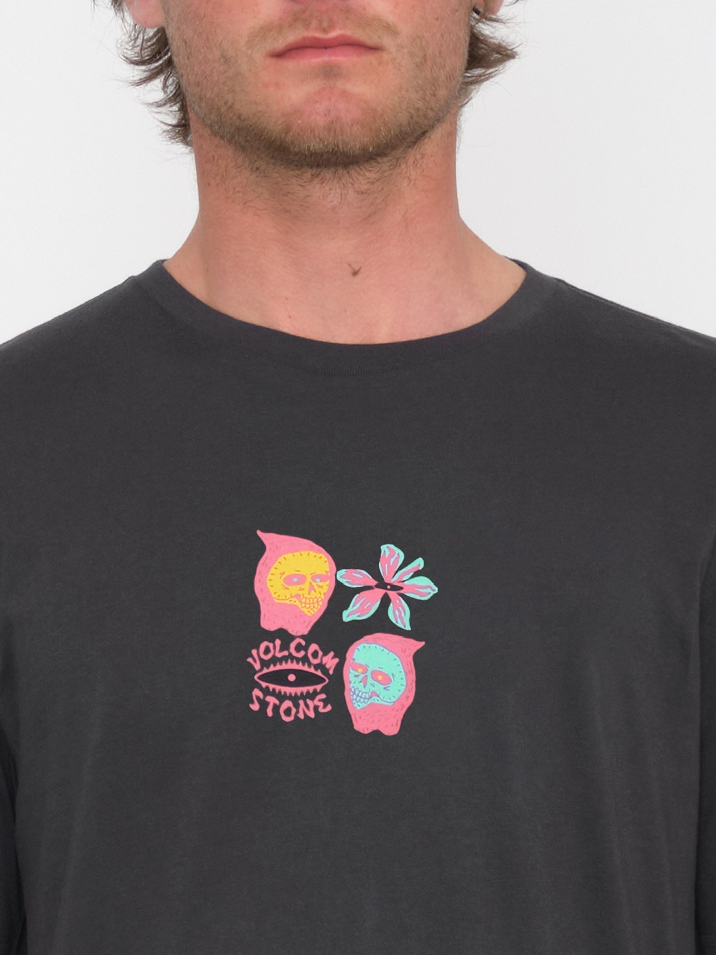 T-shirt Flower Budz - STEALTH