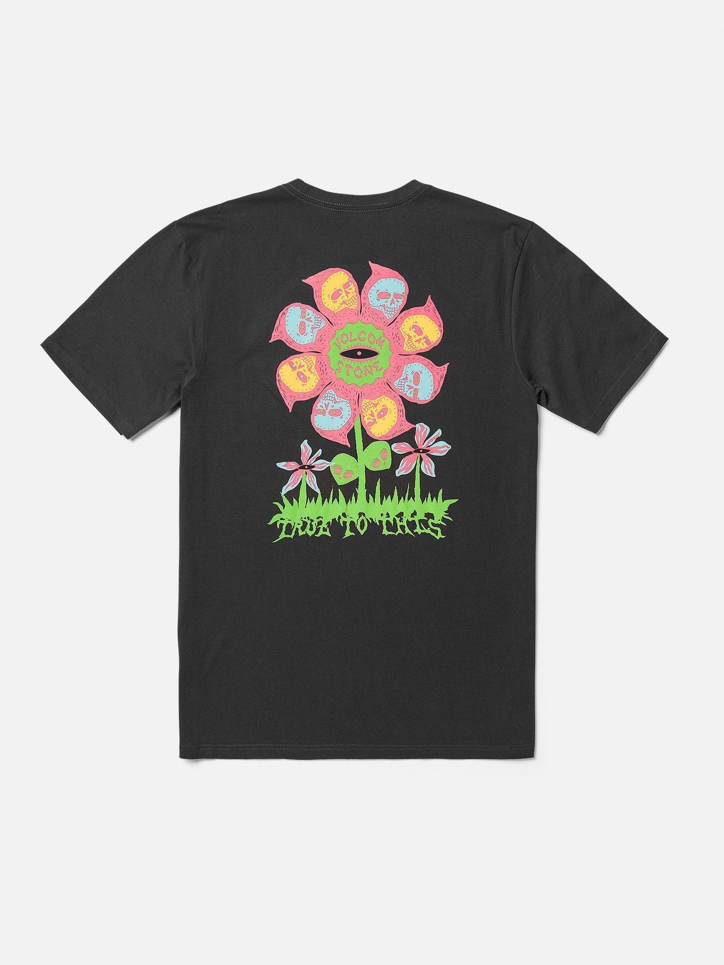 Flower Budz T-Shirt - STEALTH
